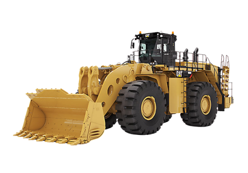 CAT 993K Loaders with 901-1000 HP Range & Has Loaders Type